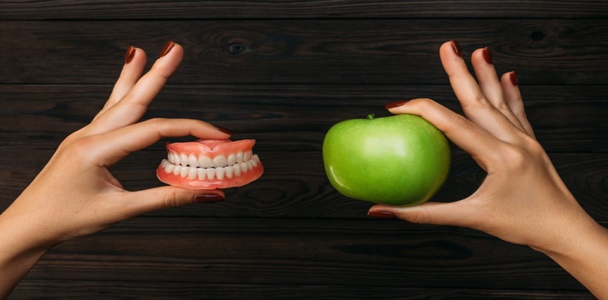 A Guide to Eating with Partial Dentures at Vida Smile Care
