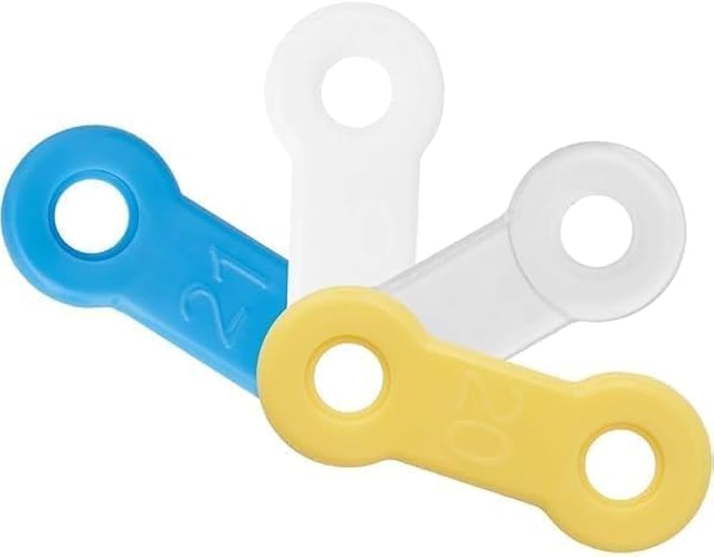 Myerson EMA Replacement Straps (25 Pack)