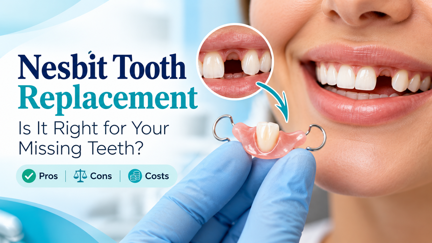 Nesbit Tooth Replacement: Is It Right for Your Missing Teeth?